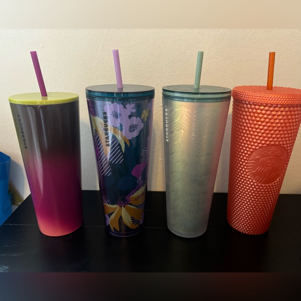 24oz Starbucks Tumblers